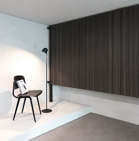 LW105 Premium Wood Sonoma Oak in a real interior setting